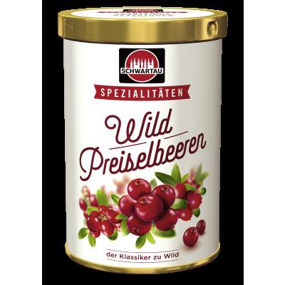 Schwartau Spezialitäten Wild Preiselbeere 330g
