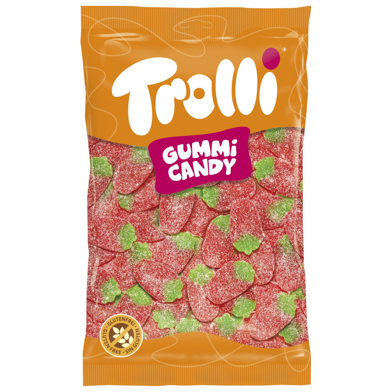 Trolli Sour Strawbies 1000g