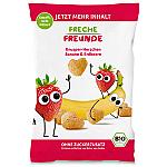 Cheeky Friends Organic Crispy Hearts Banana & Strawberry 30g