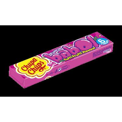 Chupa Chups Babol Gum Tutti Frutti 27.6 g