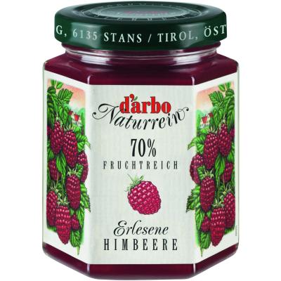 Darbo Naturrein Erlesene Himbeere 200g