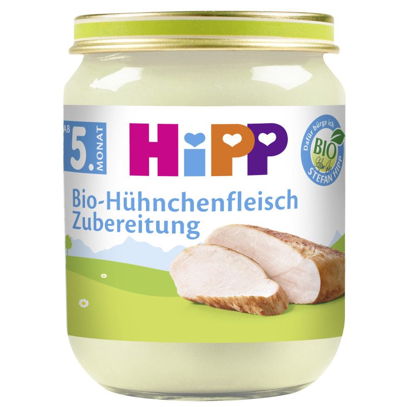 HiPP Bio-Huehnchenfl.-Zubereitung 125g