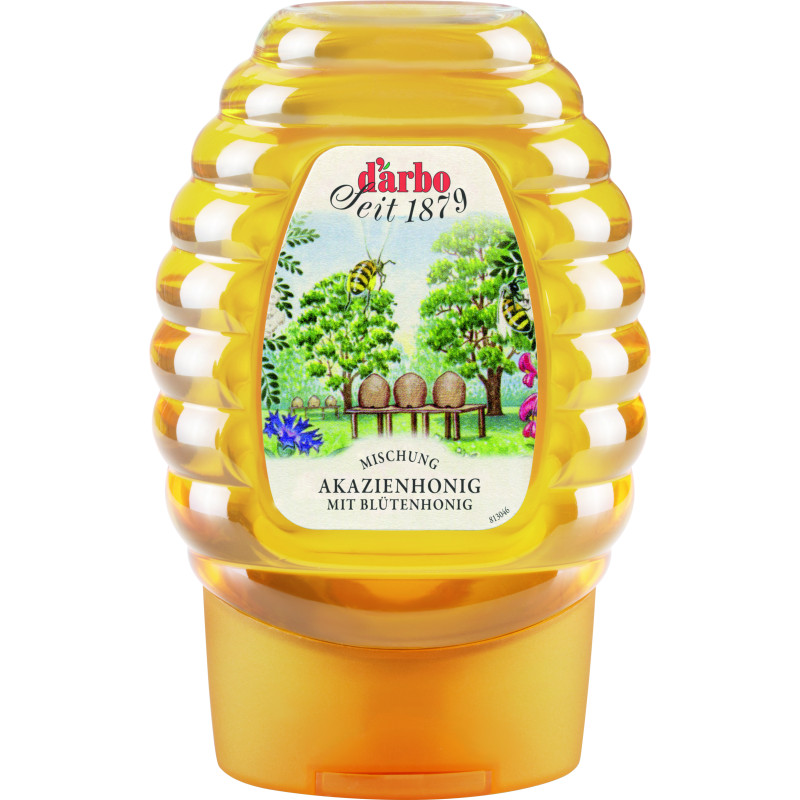 Darbo Akazien-Blütenhonig 300g