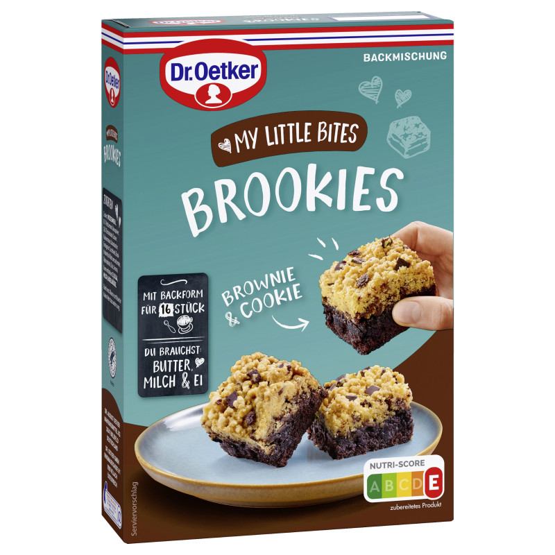 Dr. Oetker Brookies RAC MB 375g