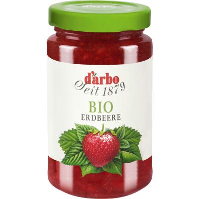 DARBO NATURGARTEN BIO ERDBEER 260g