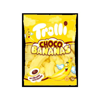 Trolli Choco Bananas 150g