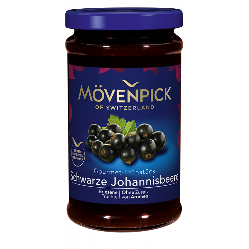 Mövenpick Schwarze Johannisbeere 250g