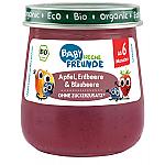 Cheeky Friends Organic Jar Apple, Strawberry & Blueberry 120g