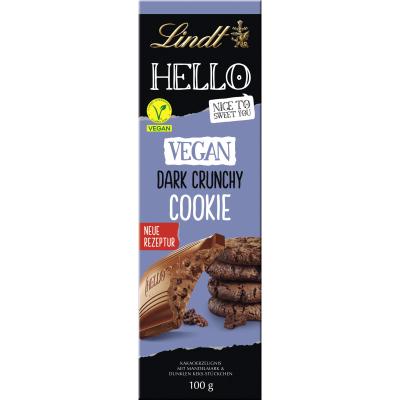 Lindt HELLO Vegan Cookie 100g