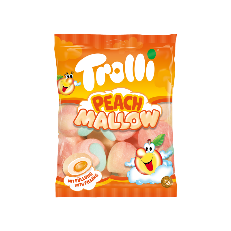 Trolli Peach Mallow 150g