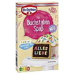 Dr. Oetker For Letters Fun Colorful Mix 50g