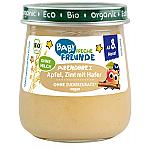 Cheeky Friends Organic Jar Evening Porridge Apple, Cinnamon with Oats 120g