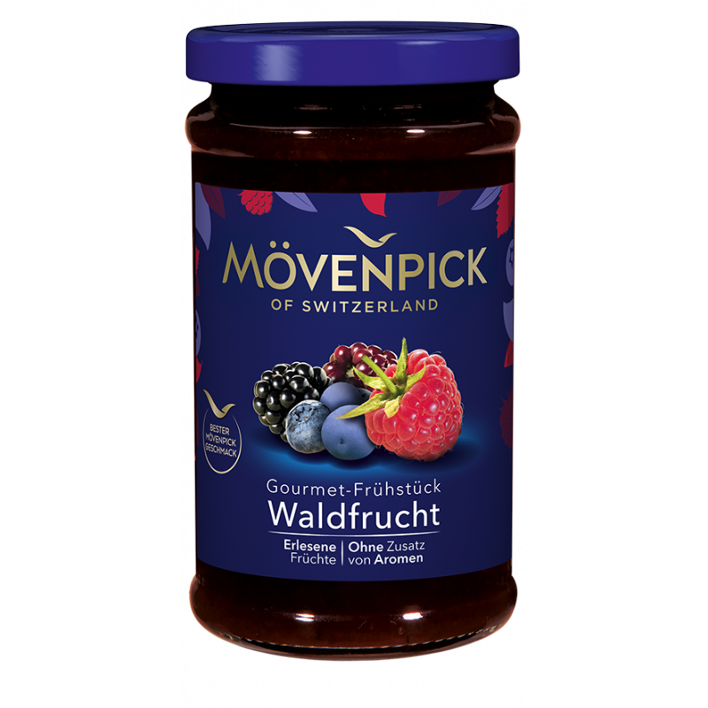 Mövenpick Waldfrucht 250g