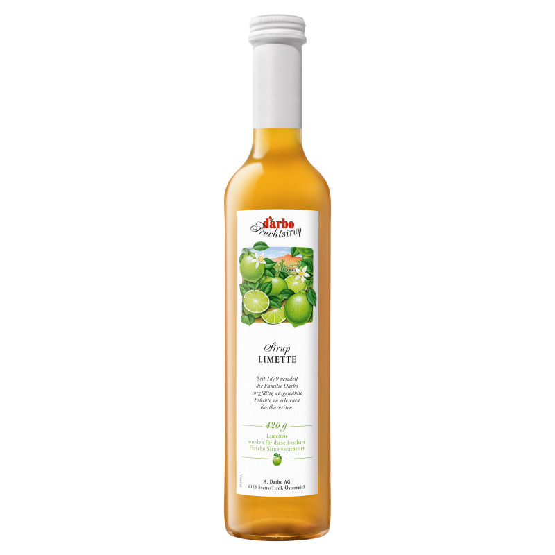 d'arbo Naturrein Lime. Sirup 500ml