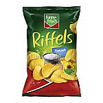 Funny-Frisch Riffels Chips Natural 150g