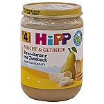 HiPP Pear-Banana with Rusks 190g