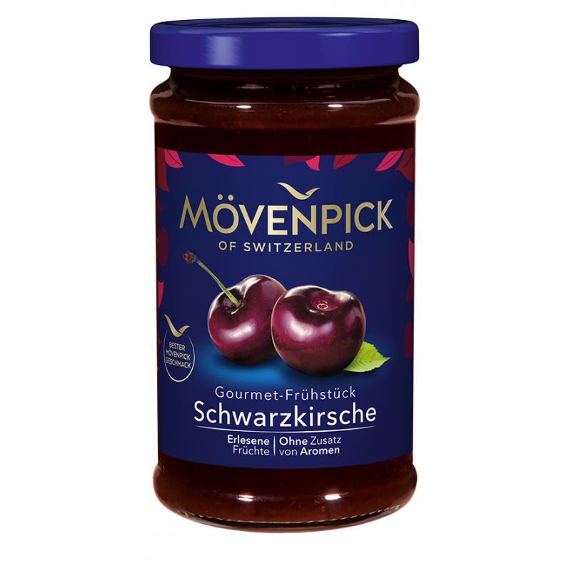 Mövenpick Baseler Schwarzkirsche 250g