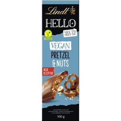 Lindt HELLO Vegan Pretzel 100g
