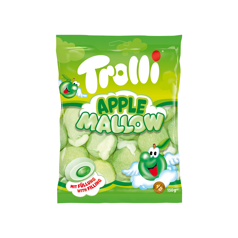Trolli Apple Mallow filled 150g