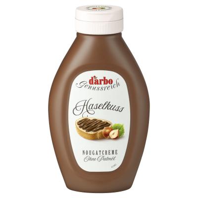d`arbo Genussreich Haselkuss Nougatcreme 320g
