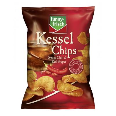 funny-frisch Kessel Chips Sweet Chili & Red Pepper 120g