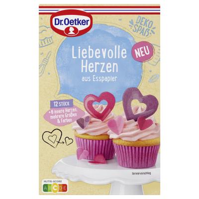 Dr. Oetker Liebevolle Herzen