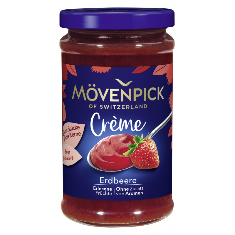Mövenpick Gourmet-Creme Erdbeere 250g