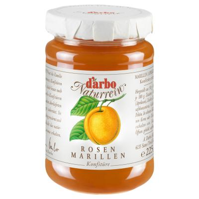 d'arbo Naturrein Rosen Marillen 225g