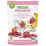 Cheeky Friends Organic Smoothie Chips Banana, Apple, Strawberry with Yogurt 16g