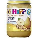 HiPP Organic Fruit and Grain Pear-Apple with Spelt, 190g