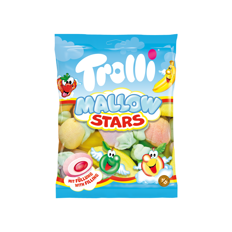 Trolli Mallow Stars 150g