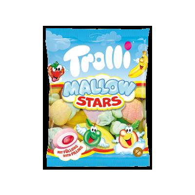 Trolli Mallow Stars 150g