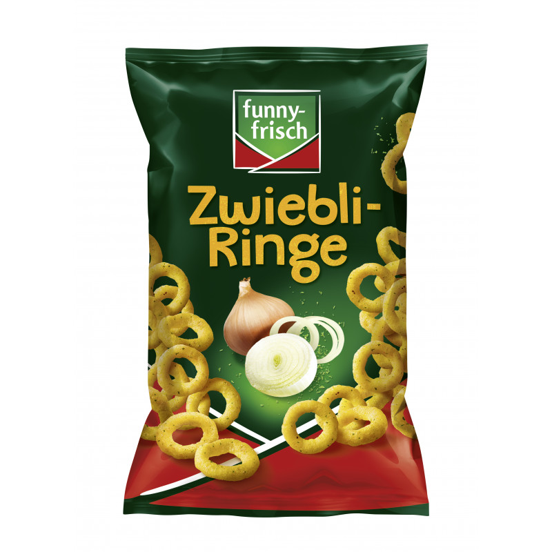 funny-frisch Zwiebli-Ringe 80g