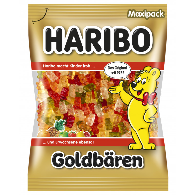Haribo Fruchtgummi Goldbaeren 1000g