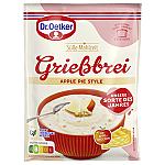 Dr. Oetker Semolina Pudding Apple Pie Style (SdJ25) 96g