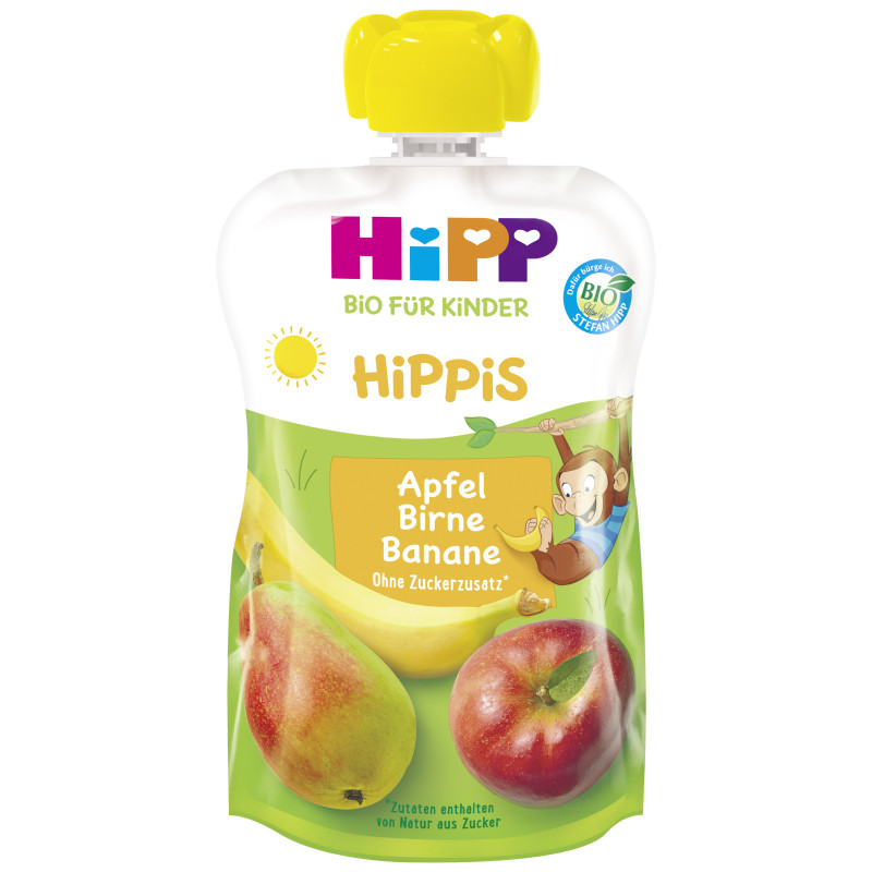 Hipp Apfel Birne Banane 100g