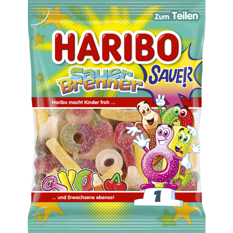 Haribo Sauerbrenner à 160g