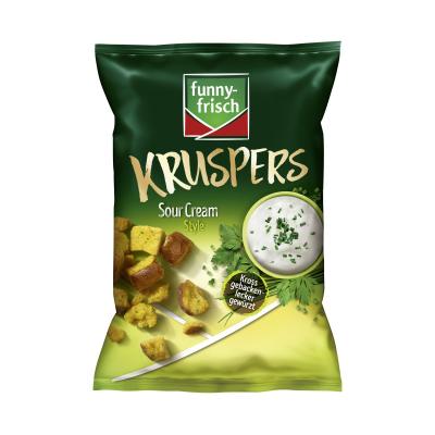funny-frisch Kruspers Sour Cream Style 120g