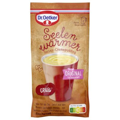 Dr. Oetker Seelenwärmer Tassenpudding Grieß 150ml
