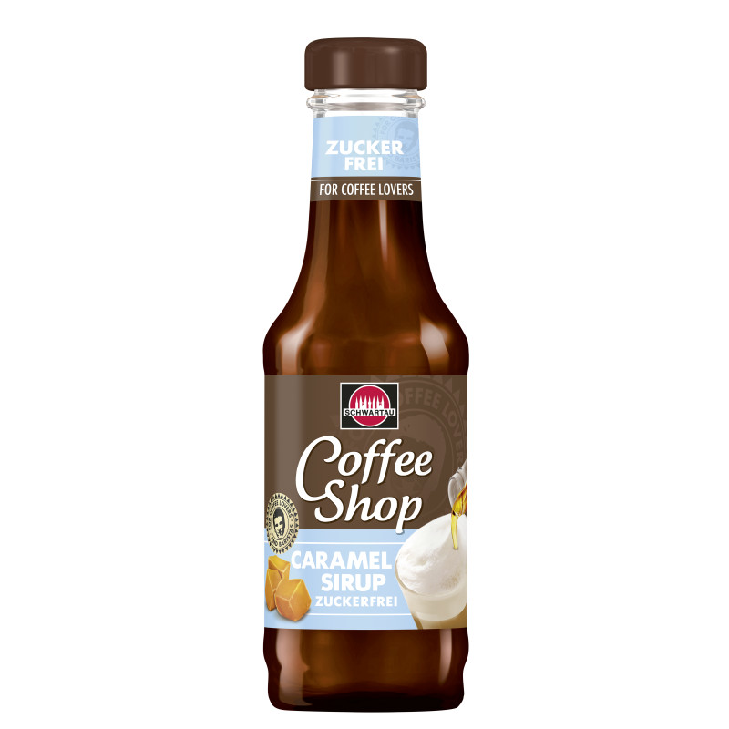 Schwartau CoffeeShop Caramel zuckerfrei 200ml