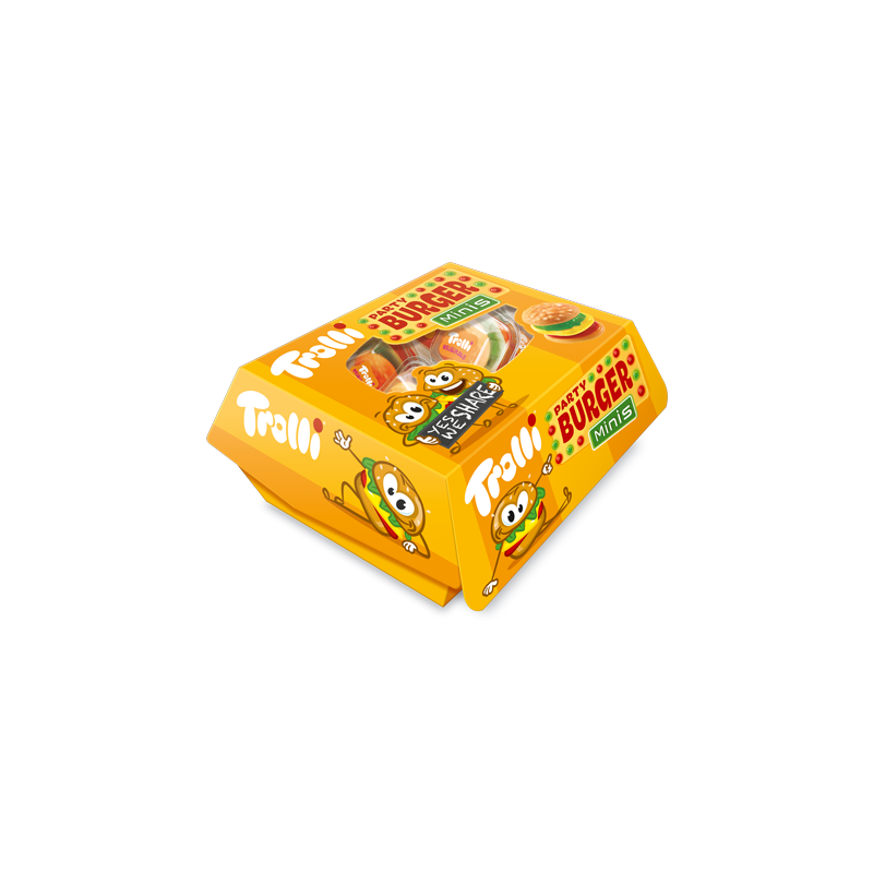 Trolli Party Burger Minis 150g