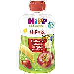 HiPP Organic for Children HiPPiS Strawberry-Banana in Apple 100g