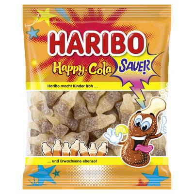 Haribo Happy Cola Sauer 175 g Fruchtgummi