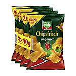 funny-frisch Chipsfrisch ungarisch Multipack  4x40g