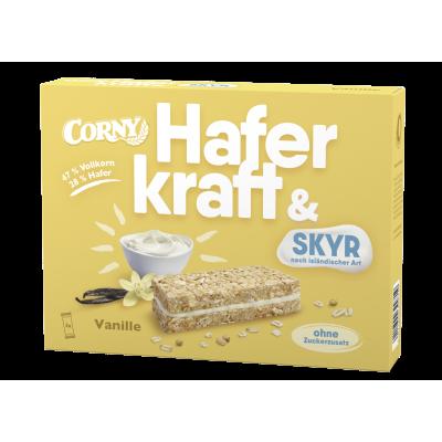 Corny Haferkraft & Skyr: Vanille trifft Hafer (3x40g)