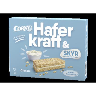 Corny Haferkraft & Skyr Classic 3x40g