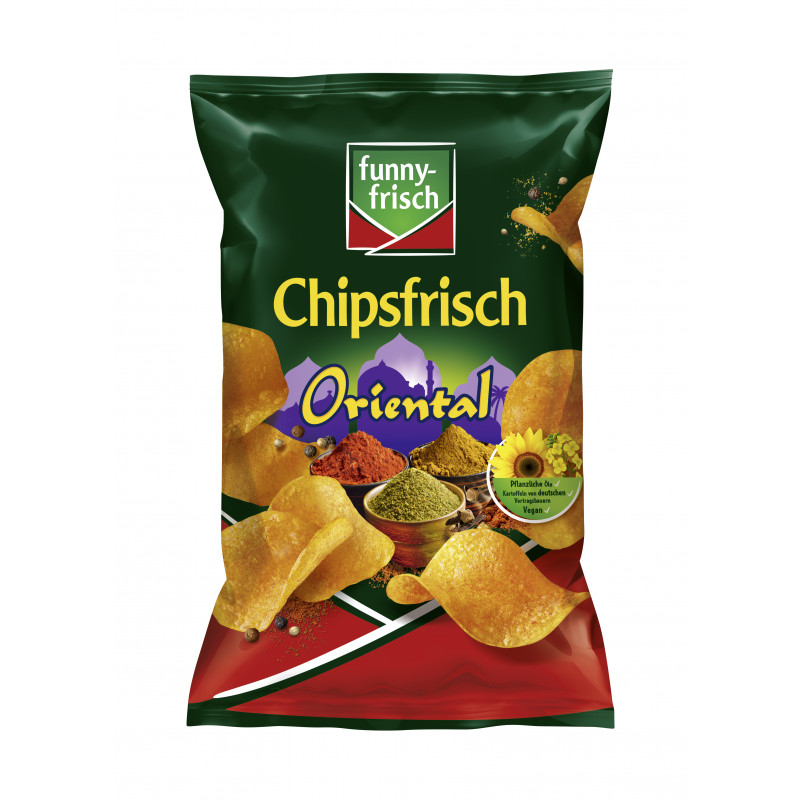 Funny Frisch Chipsfrisch Oriental 150g - Funny-Frisch | Wholesale ...
