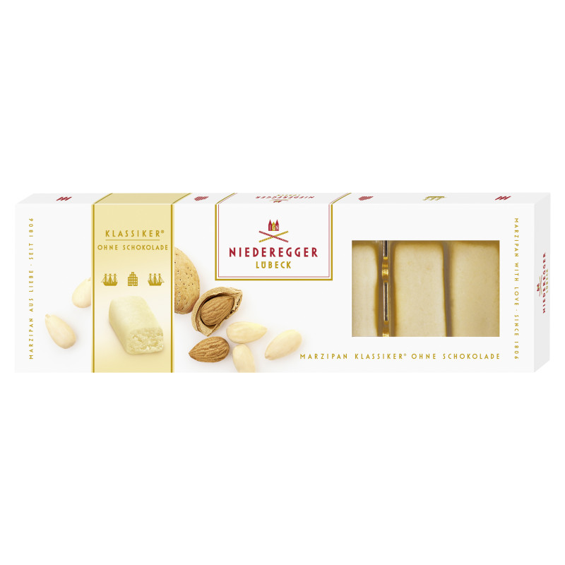 Niederegger Marzipan Klassiker® ohne Schokolade 100g