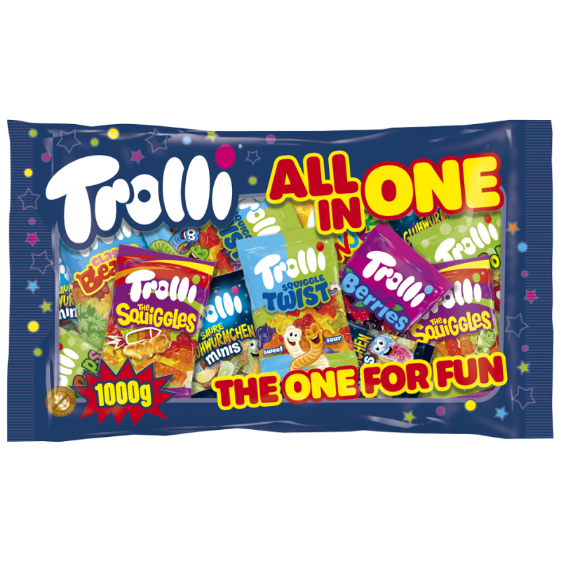 Trolli All in one 1000g