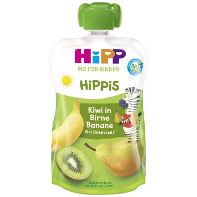 HiPP Bio für Kinder HiPPiS Kiwi in Birne-Banane, 100g